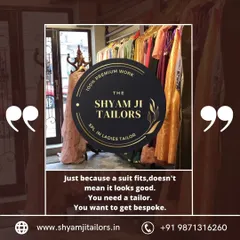 A good fit is everything. My promise since 1985 has been to provide premium, bespoke tailoring for ladies. I believe your clothes should be made for you, not just bought off a rack.