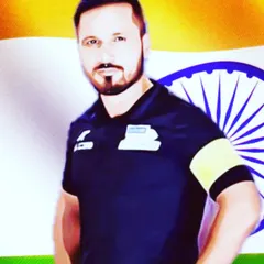 A portrait of my Guru ji, the man who taught me everything about Kabaddi and life.