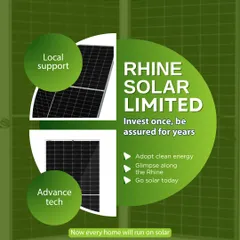 Now every home will run on solar. We provide advanced tech and local support to make every home energy-independent. Invest once, be assured for years.