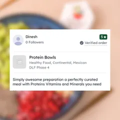 "Simply awesome preparation a perfectly curated meal with Proteins Vitamins and Minerals you need." I'm so glad our customers appreciate the effort we put into creating balanced meals.