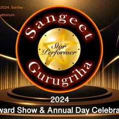 Announcing our Annual Day Celebration and Award Show for 2024. It's a day of celebration, recognition, and spectacular performances by our star performers.