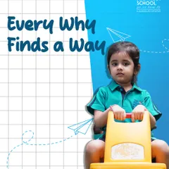 Every "why" finds a way at our school. We empower our little ones to ask questions, explore their surroundings, and embark on a journey of discovery where every question is valued.
