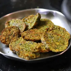 Kothimbir Wadi is a champion that doesn't need a special occasion. I make it with more coriander than gram flour, so you get that fresh, herby flavour in every crispy bite.