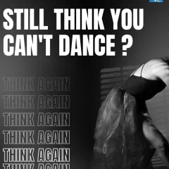 The belief that you "can't dance" is a myth we love to bust. Our entire approach is built on making dance accessible and enjoyable, helping you discover the dancer within.