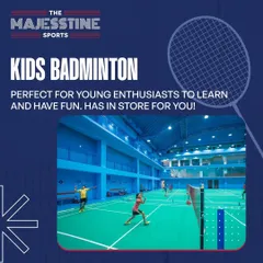 We make learning badminton exciting and accessible for children. Our coaching focuses on building a strong foundation of skills while ensuring every child enjoys their time on the court.