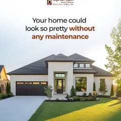 Imagine your home looking this pretty without any maintenance. Our artificial grass is a key part of achieving a permanently beautiful, low-effort landscape for your property.
