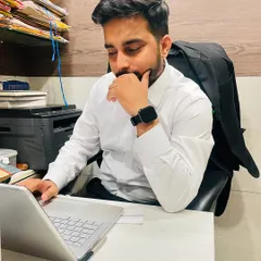 Late nights and chasing perfection are part of the job. Here I am in my office, reviewing case files and preparing for the next day in court. Excellence is the goal.