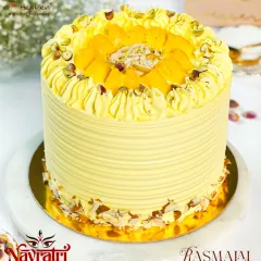 Experience the magic of fusion with our Navratri Special Rasmalai Cake. We've infused the rich, creamy flavour of traditional rasmalai into a soft, moist cake, creating a dessert that honours our heritage.