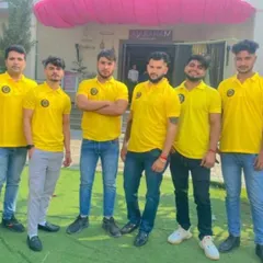 My team of skilled artists, ready to make your mehndi ceremony a success.