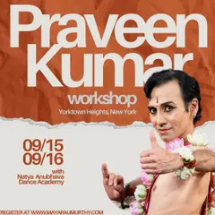 An announcement for my workshop in Yorktown Heights, New York. I offer separate sessions for intermediate and advanced dancers, ensuring that the training is tailored to their specific skill levels.