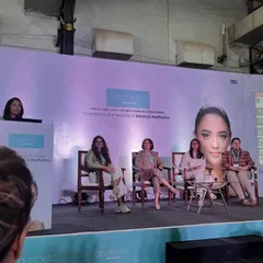 At the Aesthetic Medicine India 2025 conference, I had the privilege of moderating a panel on regenerative medicine for skin and hair. It was an insightful discussion with respected colleagues on the future of our field, including PRP, GFC, and Exosomes.
