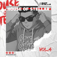 This is the artwork for "HOUSE OF STELLAR Vol. 4," my signature mashup series. The animated style captures the high energy, game changing vibe of the tracks inside, where I remix popular hits into club essentials.