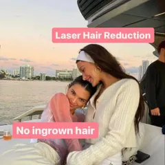 One of the best benefits of laser hair reduction is saying farewell to painful and unsightly ingrown hairs for good. It's a simple solution for a very common problem.