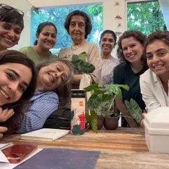Coffee, cookies, and a bit of pottery with this wonderful group. These courses are as much about community as they are about clay.