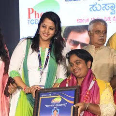 A proud moment for me, receiving the award on stage. I dedicate this to my family, my team, and all my clients who trusted me with their memories.