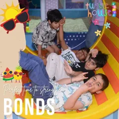 Summer vacation is the perfect time for kids to strengthen their bonds with friends. My play area provides a fun and interactive setting for them to play, laugh, and create shared memories.