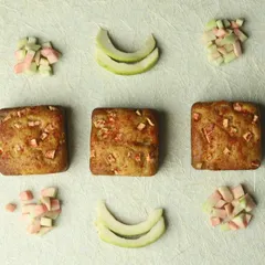 My Guava Chile Brownie is a surprise hit. The unique combination of sweet and spicy is absolutely loved by my customers, and it's also sugar-free.