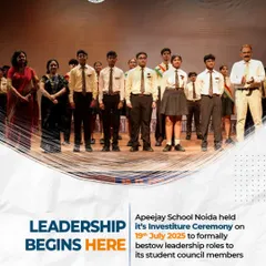 Leadership is not a position but a responsibility we instill from an early age. Our Investiture Ceremony is a cornerstone event where we formally bestow leadership roles upon our student council members, marking the beginning of their journey to lead with integrity, purpose, and dedication.