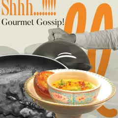 Some secrets are best revealed on a plate. This graphic captures the intrigue and exclusivity of our gourmet offerings, where every dish tells a story of luxury and culinary artistry.