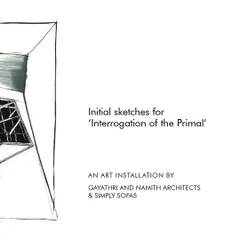 Early sketches exploring the different elements of the art installation. This stage is about brainstorming and refining the core ideas that will define the final piece.