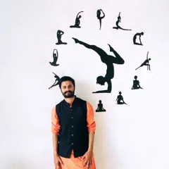 A teacher must embody the principles they teach. This yoga clock represents the daily cycle of practice and dedication that is central to the yogic lifestyle I guide my students toward.