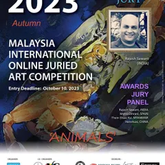 I am honored to serve as a jury member for international art competitions like this one in Malaysia. This experience gives me a unique insight into what makes an artwork stand out, and I share this knowledge directly with my students to prepare them for competitive success.