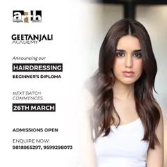 Admissions are open for our next Hairdressing Beginner's Diploma. Secure your spot to start your journey.