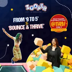 From a 9 to 5 grind to a 'bounce and thrive' vibe. Corporate teams can let loose and have fun with my special group packages.