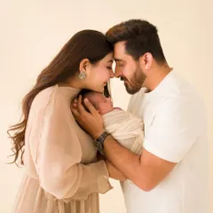 In this quiet moment, a new family is born. I focus on capturing the deep, unspoken love between parents and their newborn. This is a timeless family portrait that they will cherish for a lifetime.