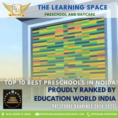 We are honored to be recognized as one of the Top 10 proprietary preschools in Noida by the EducationWorld India Preschool Rankings 2024-2025. This award is a testament to our commitment to providing a nurturing and innovative learning environment.