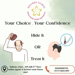 You have a choice when it comes to hair loss. Instead of temporarily hiding the issue, we can treat it with a permanent, medical solution. An FUE hair transplant, performed by a qualified dermatologist, is a safe and effective way to restore your own growing hair.