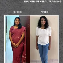 This transformation shows the amazing results possible with our general training program. We work with clients to create a complete lifestyle change, leading to significant and lasting weight loss.