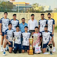 Continuing our legacy at the Delhi Senior State Volleyball Championship 2022-23. Our players, representing Atharva Club and LPN Club, took first and third place respectively.
