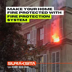 A fire can escalate in seconds, making a reliable fire protection system non-negotiable. I provide solutions that detect and alert you to danger, helping to protect your property and the people inside.