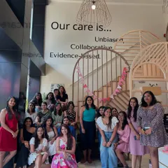 A look back at our magical Galentine's Day workshop. It was a day filled with laughter, learning, and celebrating ourselves. Thank you to every incredible woman who came and shared her power.