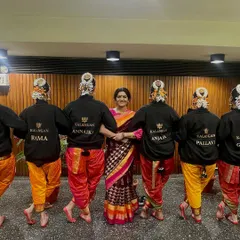 Our Kalangan clan. This picture captures the strong bond I share with my students. We are a family united by our love for dance.