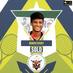 From our academy to the Pro Tennis League auction. We provide a pathway for our top players to get the best exposure possible.