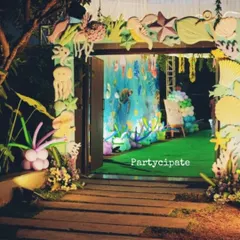 The entrance to this 'Under the Sea' party was designed to feel like you're stepping into another world. The custom-framed doorway with sea creature props makes for a fantastic photo opportunity.