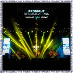The Pronight for Paytm, where we managed everything from registrations to the on-stage experience, creating a fun and engaging brand zone.