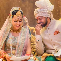 This is what I mean by capturing the real stuff. An unscripted laugh shared between the couple during the ceremonies. These are the genuine moments, captured with a fast lens to preserve the natural light and emotion.