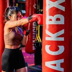 Unleash your power in our Boxing + Strength classes. It’s the perfect way to build endurance, relieve stress, and get a killer full-body workout.