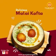 Soft, melt-in-your-mouth koftas floating in a delicious, creamy gravy. Our Malai Kofta is a dish you'll be thinking about long after the last bite.