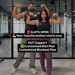 We are ready when you are. We keep our slots limited to give each client our full attention, offering 24/7 support, and fully customized diet and workout plans to match your specific goals.