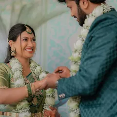 The moment the ring is slipped on. We focus on capturing the joy and significance of the ring exchange ceremony, a key part of every engagement story we tell.