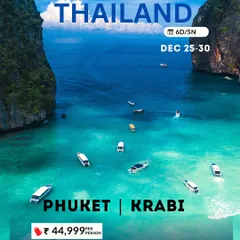 Your tropical Thailand escape to Phuket and Krabi is sorted. I create detailed itineraries for your group that balance adventure with relaxation, ensuring a hassle free holiday.