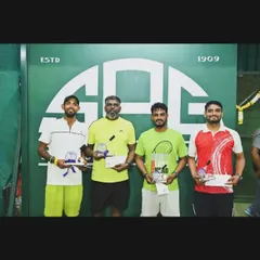 A proud moment for our coaching team at the All India Markers & Asst. Coaches Tennis Tournament. This event, with over 300 entries, showcases the depth of talent and community we have built.
