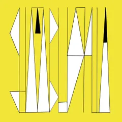 An experiment in abstracting Tamil typography. Can you guess what it says? This is part of my ongoing design work exploring the forms of my language.