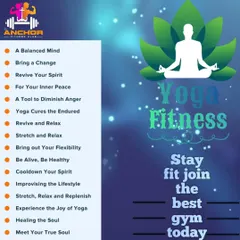 A quick list of the amazing benefits of yoga, from finding inner peace to improving your lifestyle. Stay fit and join us.