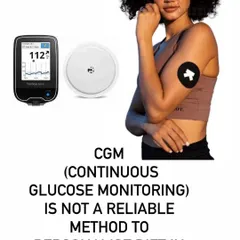 While CGM devices are invaluable for tracking trends, it's important to know that readings for the same meal can vary at different times. This makes them a tool for monitoring, but not a perfect method for personalizing diets in healthy adults without professional guidance.