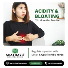 Say goodbye to gas trouble with our integrated approach for acidity and bloating. We regulate digestion by combining targeted detoxification therapies with specific gut-friendly herbs to restore comfort and balance.